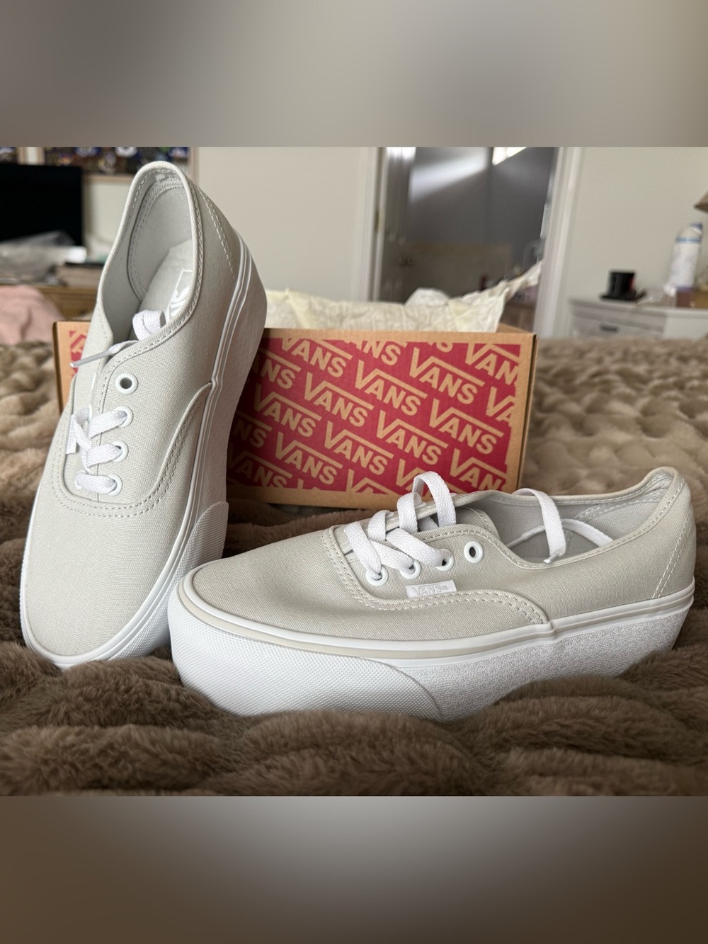 Vans Stackform Dawn Blue